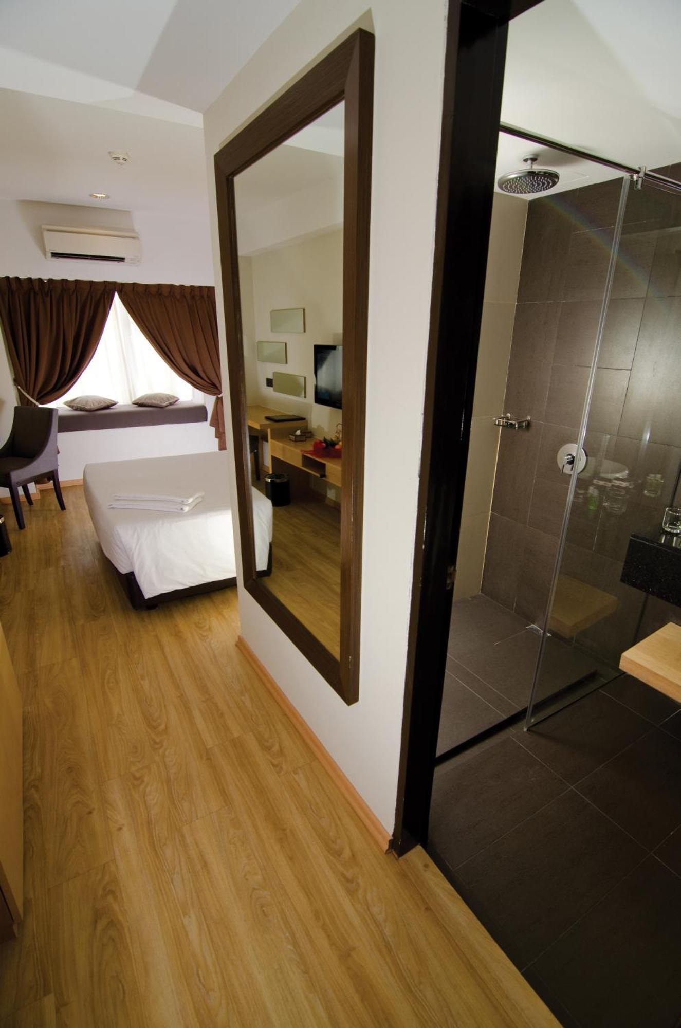 C'Haya Hotel Κότα Κιναμπαλού Δωμάτιο φωτογραφία