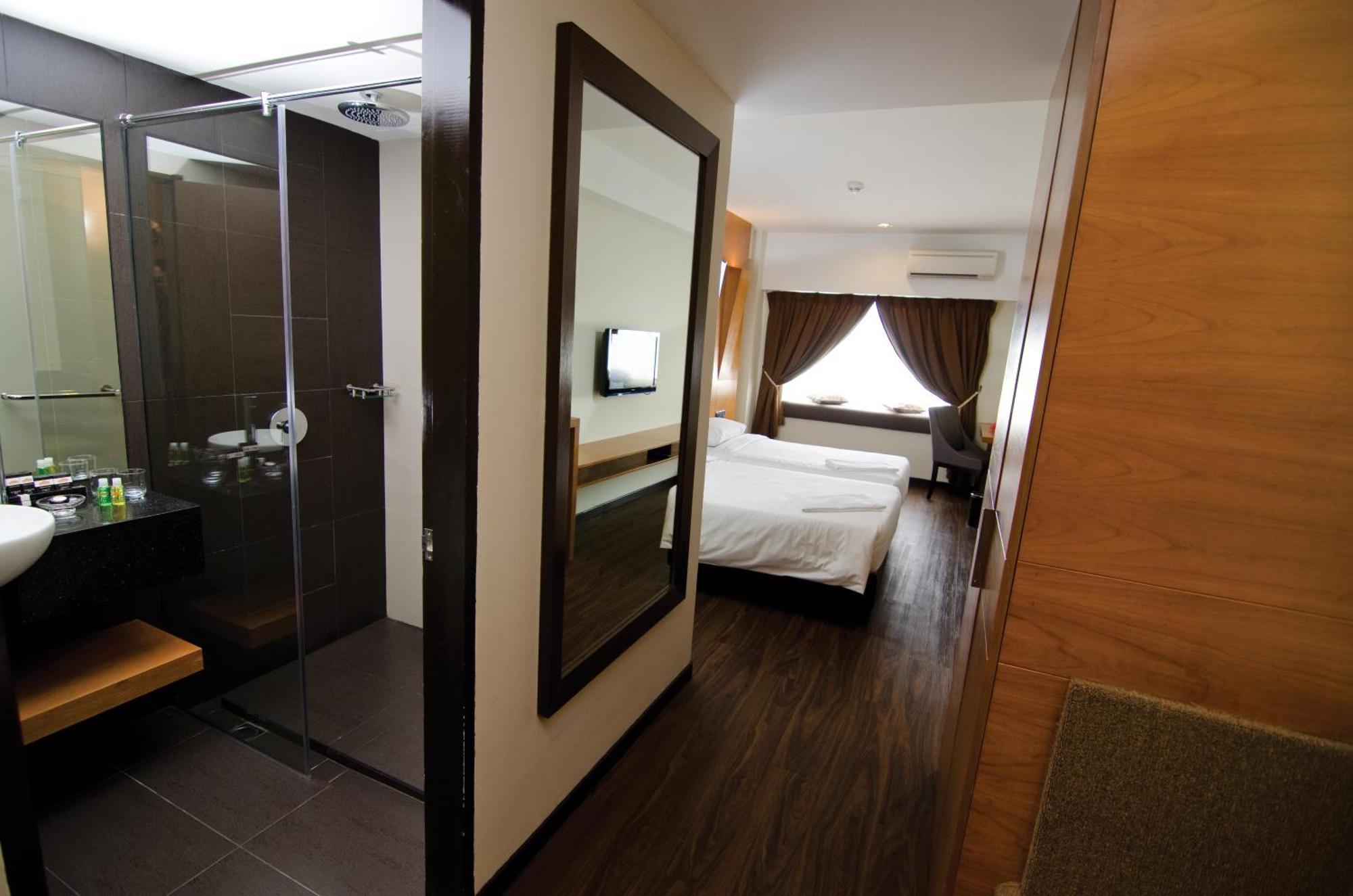 C'Haya Hotel Κότα Κιναμπαλού Δωμάτιο φωτογραφία
