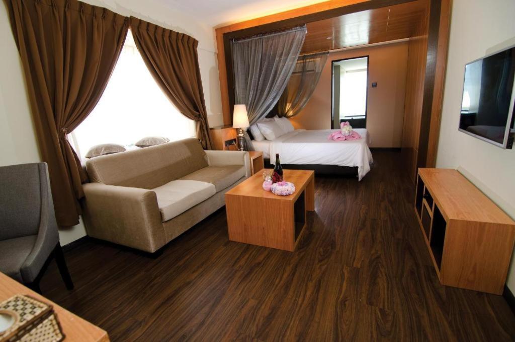 C'Haya Hotel Κότα Κιναμπαλού Εξωτερικό φωτογραφία