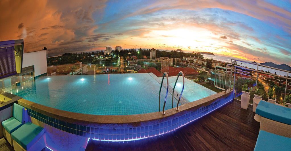 C'Haya Hotel Κότα Κιναμπαλού Εξωτερικό φωτογραφία