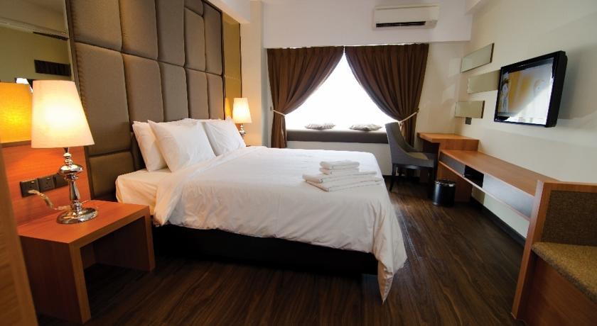 C'Haya Hotel Κότα Κιναμπαλού Δωμάτιο φωτογραφία