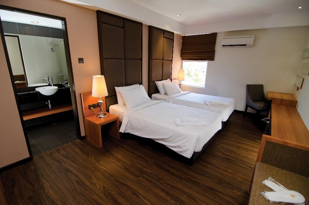 C'Haya Hotel Κότα Κιναμπαλού Δωμάτιο φωτογραφία
