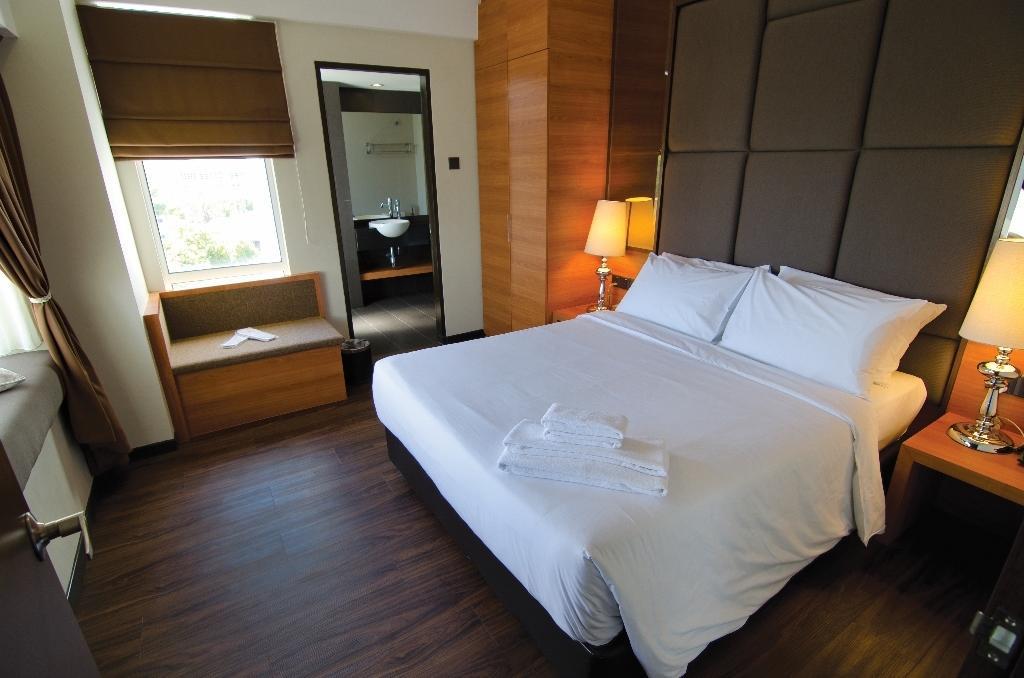 C'Haya Hotel Κότα Κιναμπαλού Δωμάτιο φωτογραφία