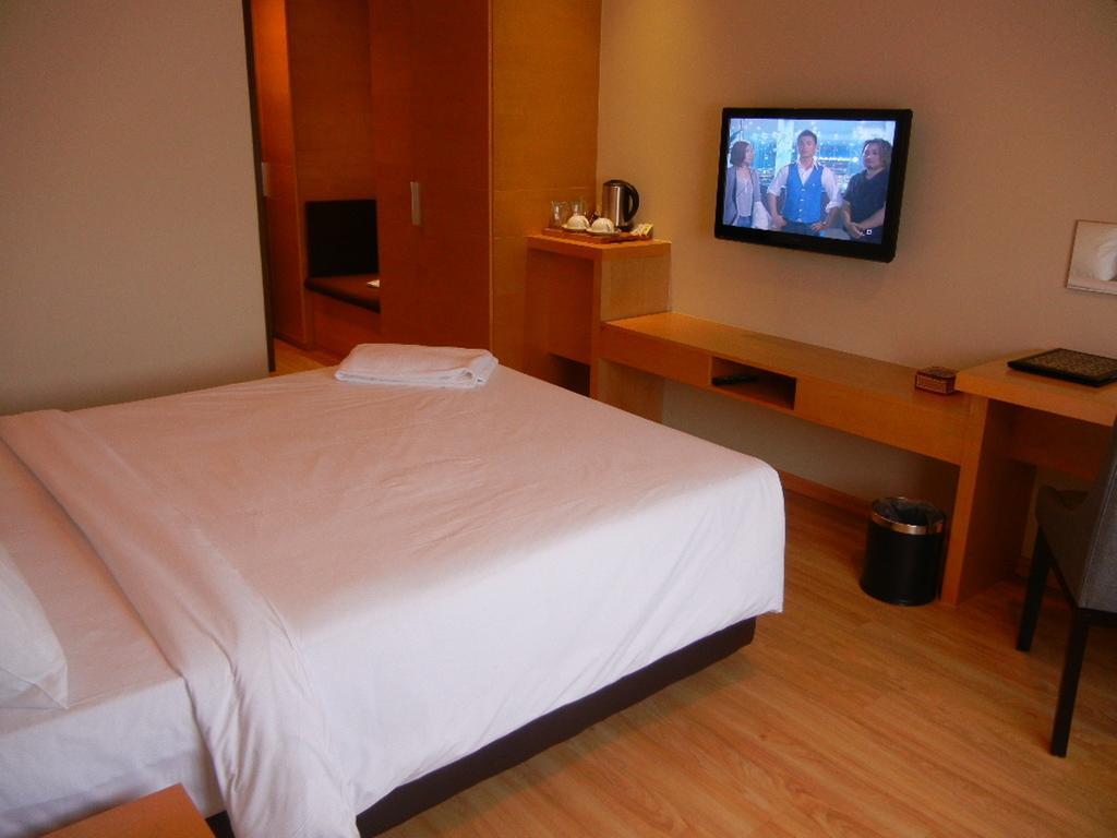 C'Haya Hotel Κότα Κιναμπαλού Δωμάτιο φωτογραφία