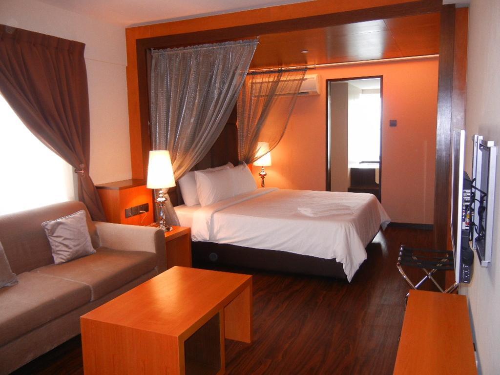C'Haya Hotel Κότα Κιναμπαλού Δωμάτιο φωτογραφία