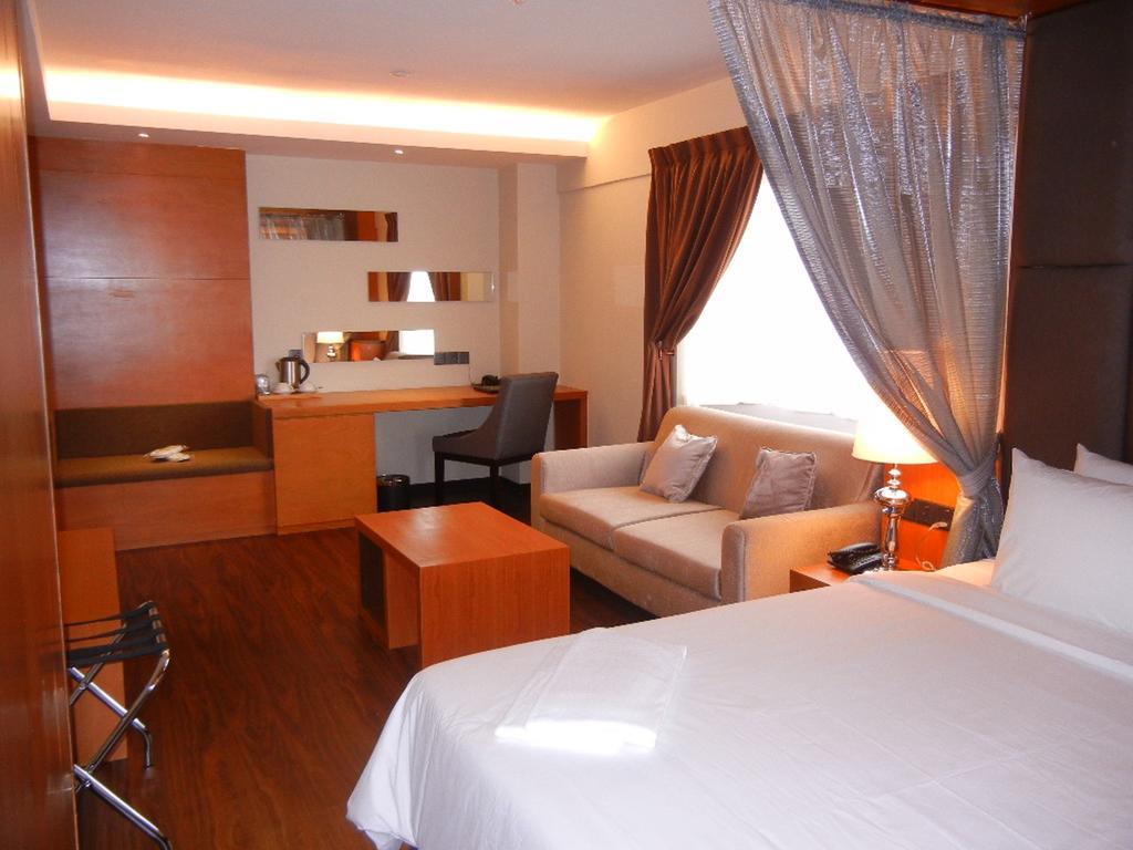 C'Haya Hotel Κότα Κιναμπαλού Δωμάτιο φωτογραφία