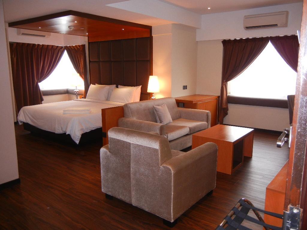 C'Haya Hotel Κότα Κιναμπαλού Δωμάτιο φωτογραφία