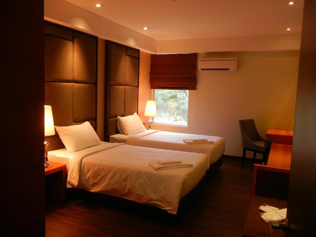 C'Haya Hotel Κότα Κιναμπαλού Δωμάτιο φωτογραφία