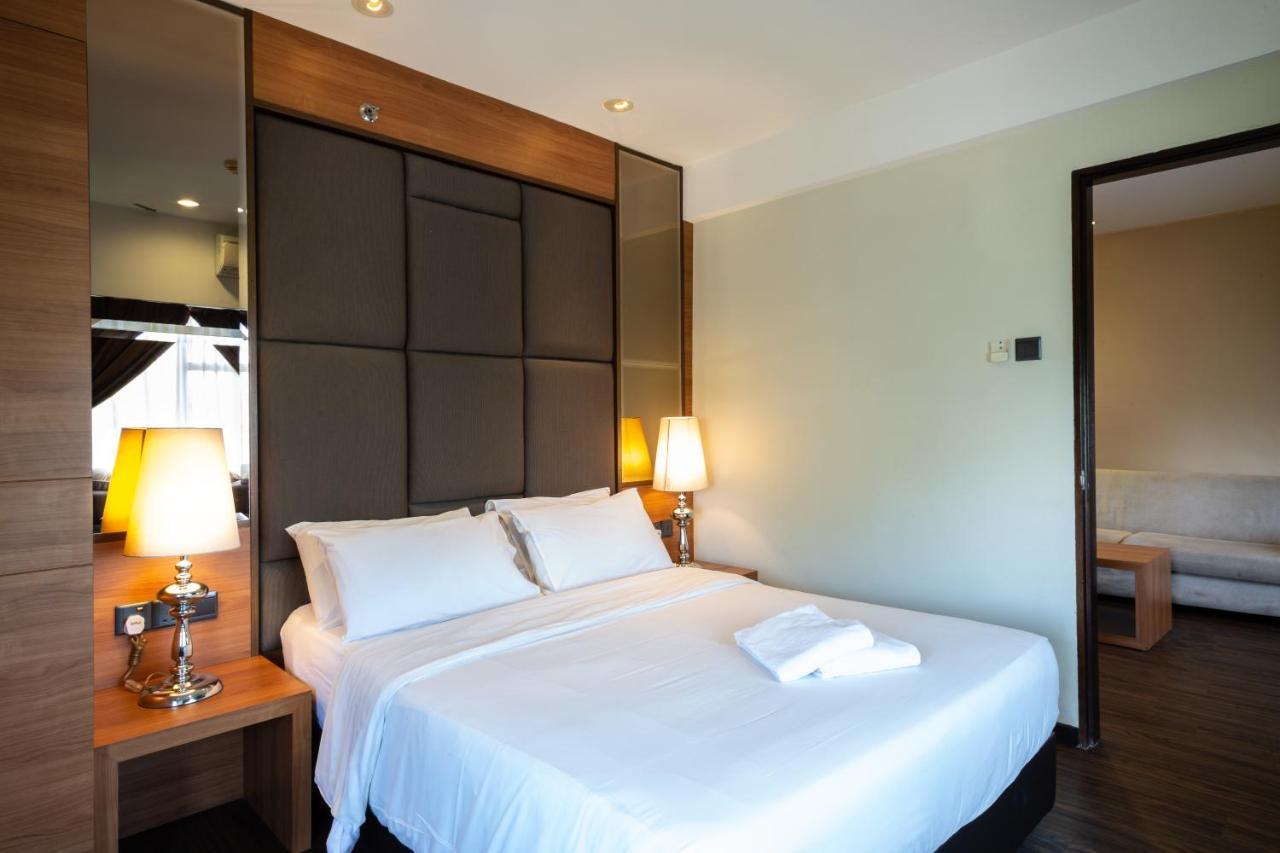 C'Haya Hotel Κότα Κιναμπαλού Εξωτερικό φωτογραφία