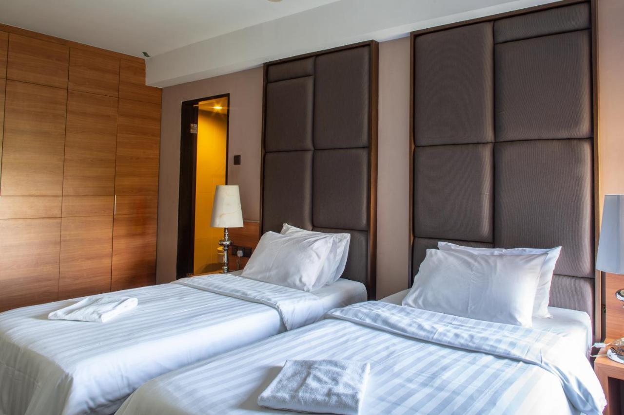 C'Haya Hotel Κότα Κιναμπαλού Εξωτερικό φωτογραφία