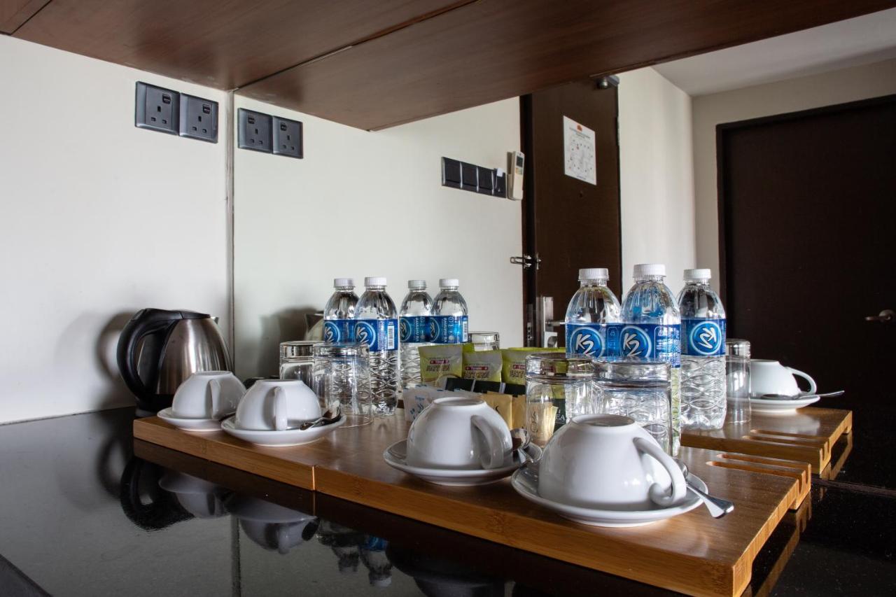 C'Haya Hotel Κότα Κιναμπαλού Εξωτερικό φωτογραφία